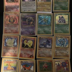 Selling Vintage Pokémon Cards - 1995-2000